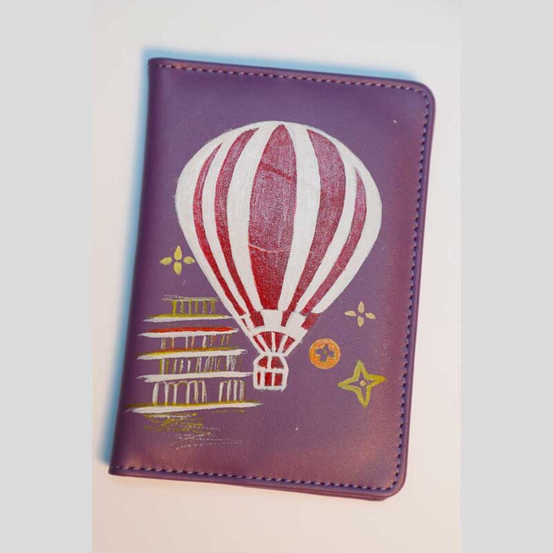 Passport Cover 12