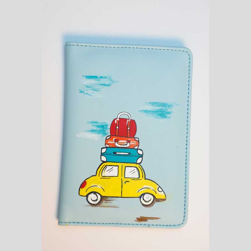 Passport Cover 21