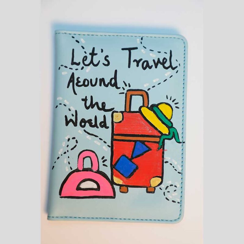 Passport Cover 27