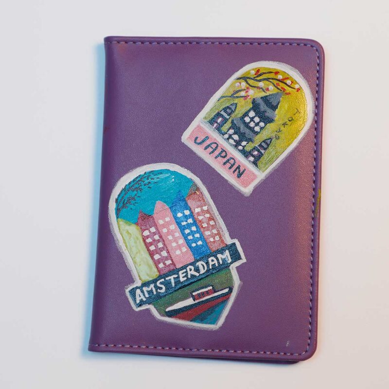 Passport Cover 32