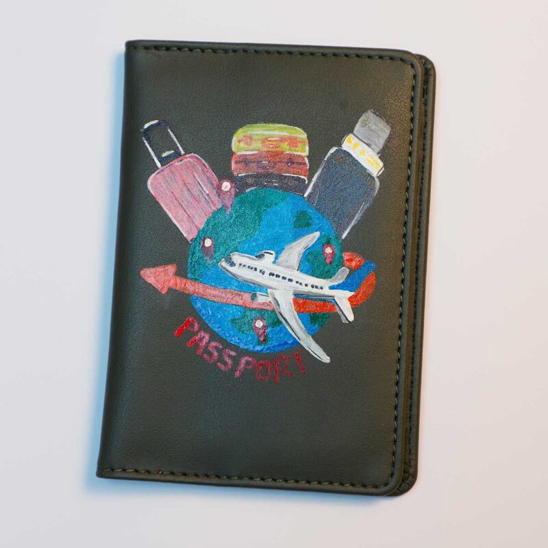 Passport Cover 33