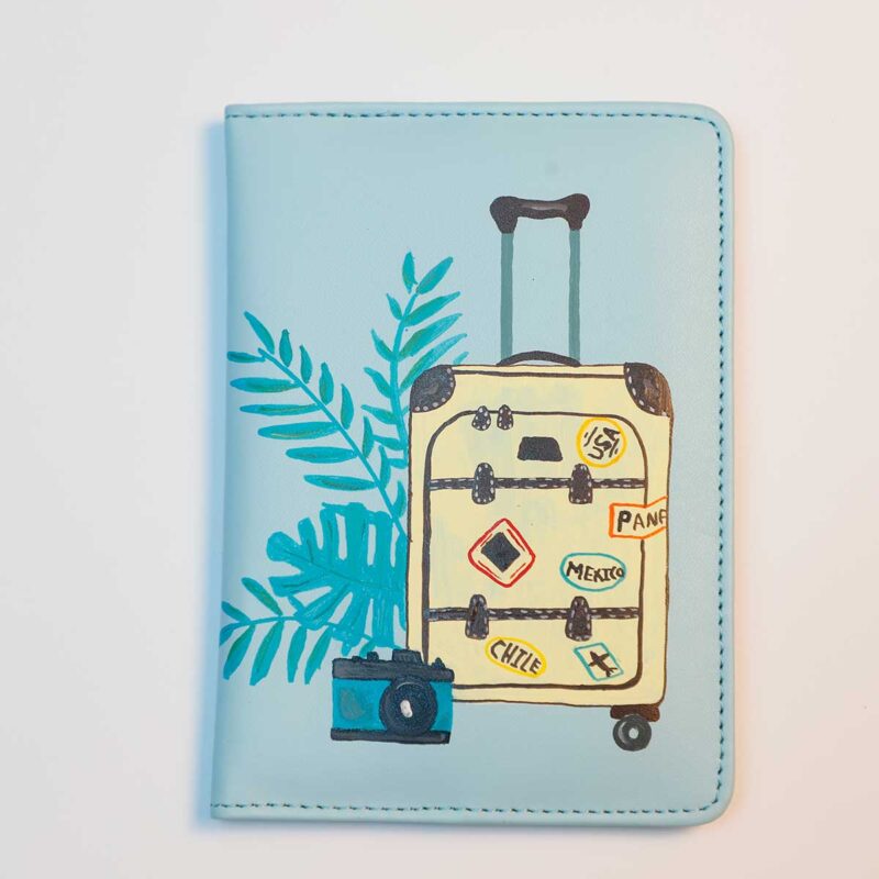 Passport Cover 35