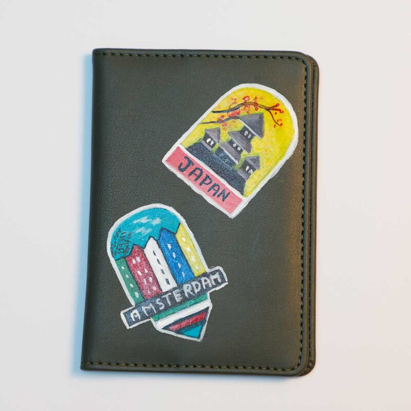 Passport Cover 41