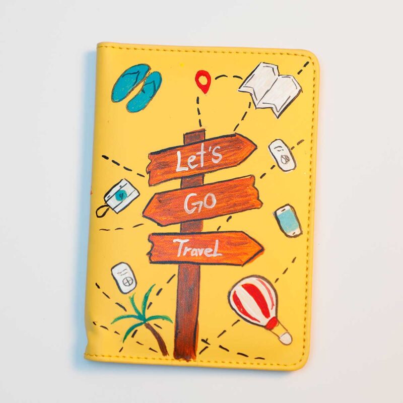 Passport Cover 42