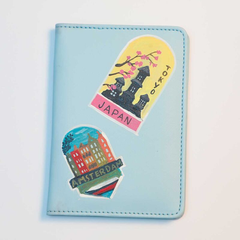 Passport Cover 44